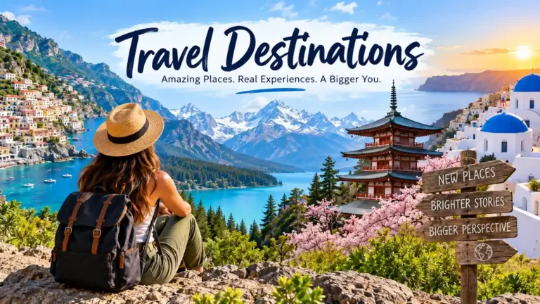 travel destinations: Best Places to Visit in 2026