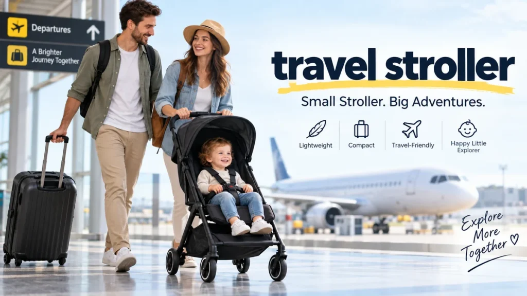 Travel Stroller Guide: Features, Safety & Flying Tips