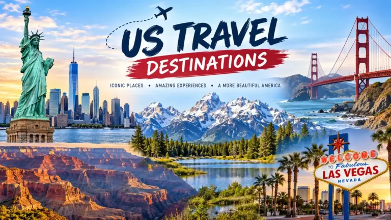 us travel destinations: 20 Best Places to Visit in 2026