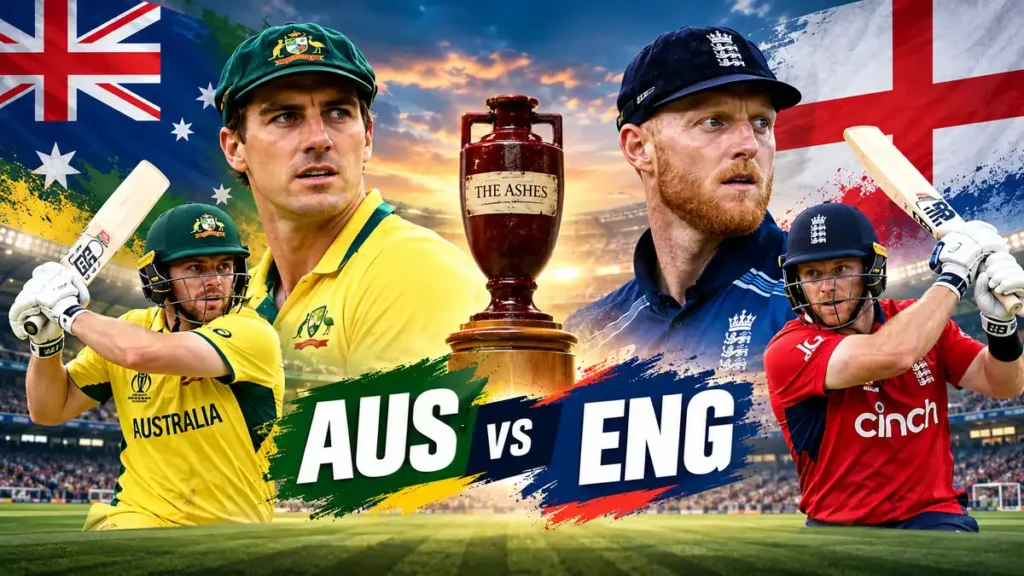aus vs eng: Head-to-Head Records, Ashes & Results