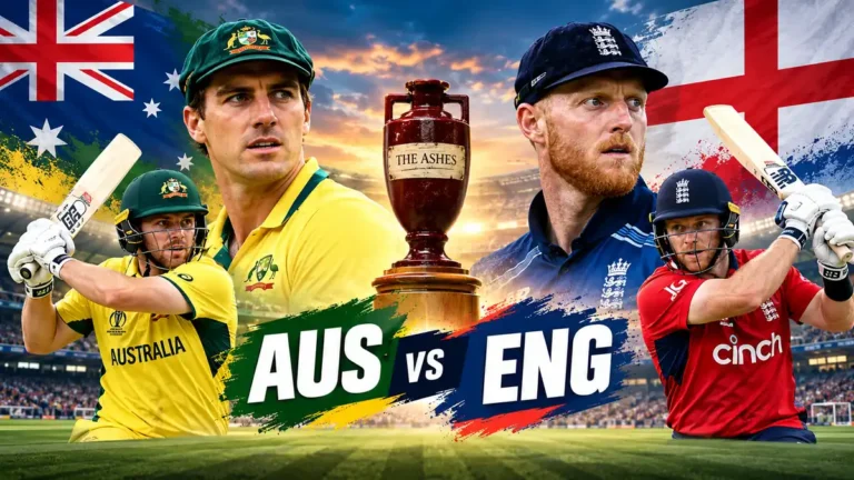 aus vs eng: Head-to-Head Records, Ashes & Results
