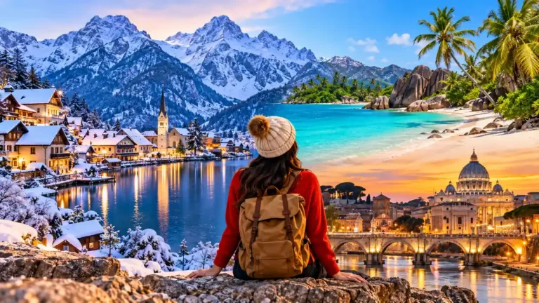 best places to travel in december: 18 Top Destinations