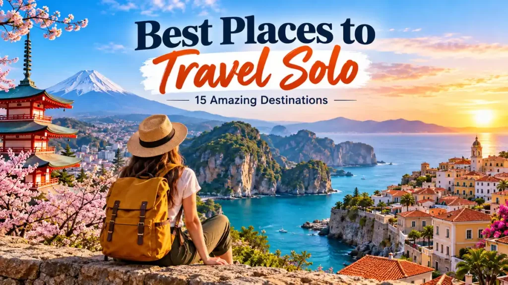 best places to travel solo: 15 Amazing Destinations