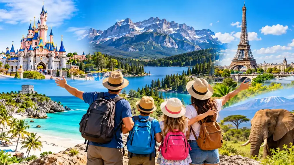 best places to travel with kids: 15 Family Destinations