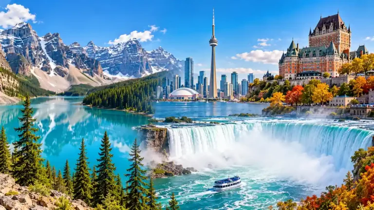 places to visit in canada: 20 Amazing Destinations