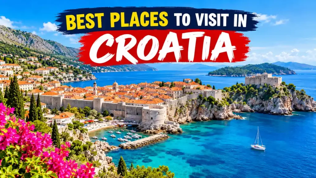 best places to visit in croatia: 15 Amazing Destinations