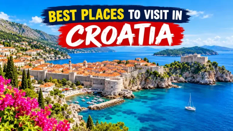 best places to visit in croatia: 15 Amazing Destinations