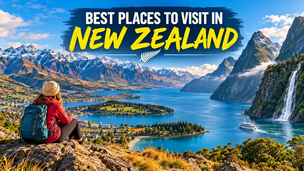 best places to visit in new zealand: Top 15 Spots