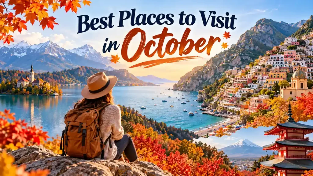 best places to visit in october: 15 Top Destinations