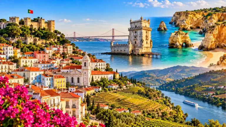 best places to visit in portugal: 15 Top Destinations