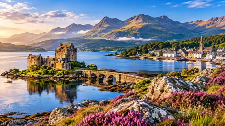 best places to visit in scotland: 17 Top Destinations