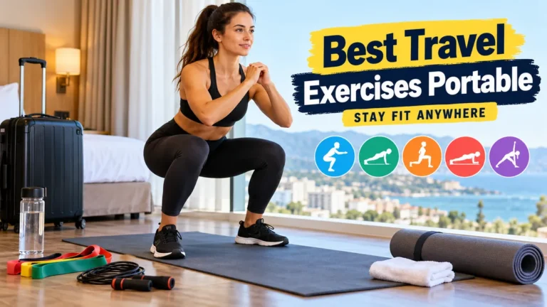 best travel exercises portable: Easy Workout Guide
