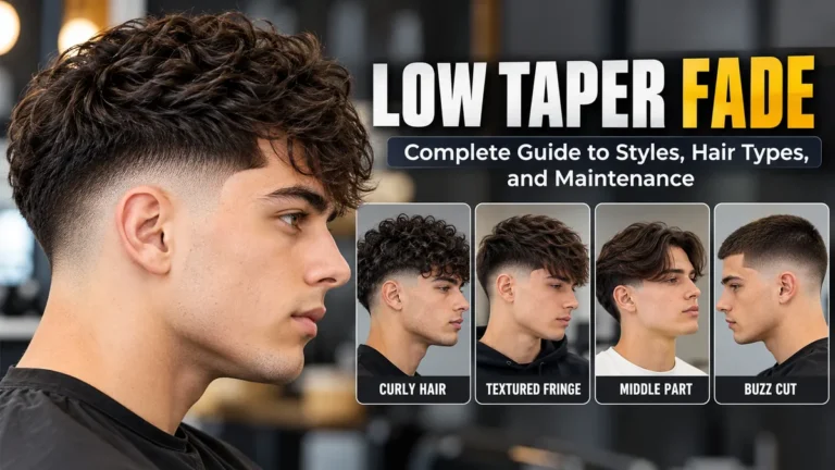 low taper fade: Styles, Differences & Barber Tips