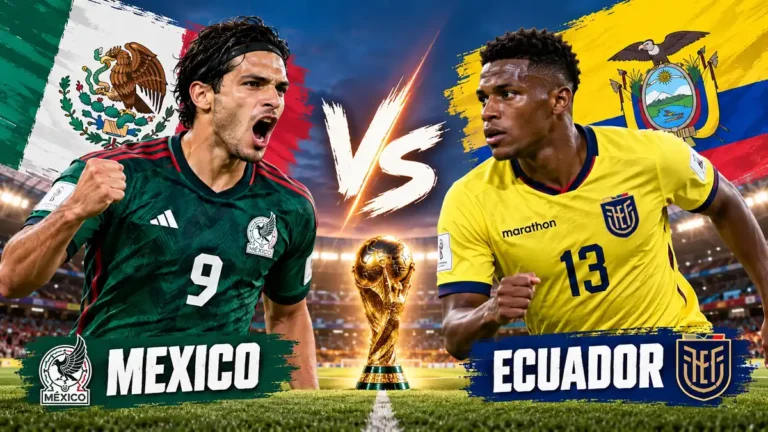 mexico vs ecuador: Results, History & Key Matches