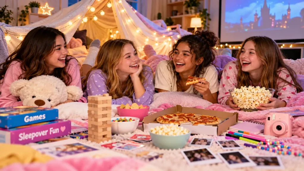 Things to Do at a Sleepover: 50 Fun Ideas