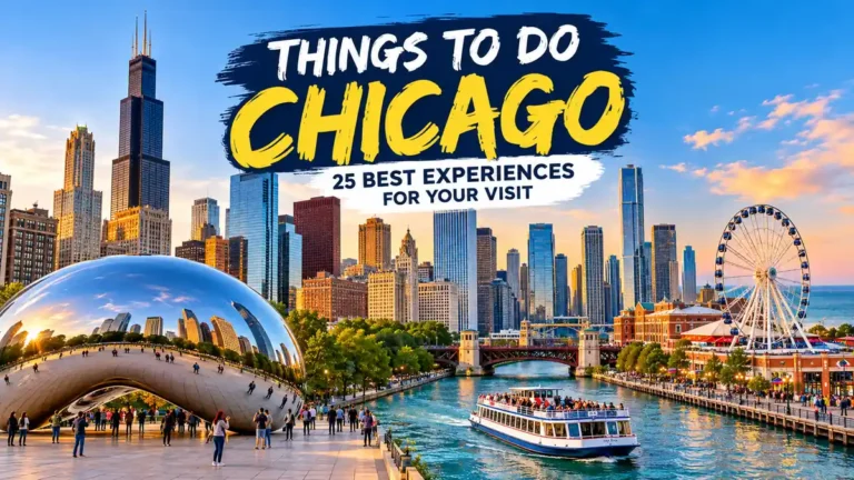 things to do chicago: 25 Best Experiences in 2026