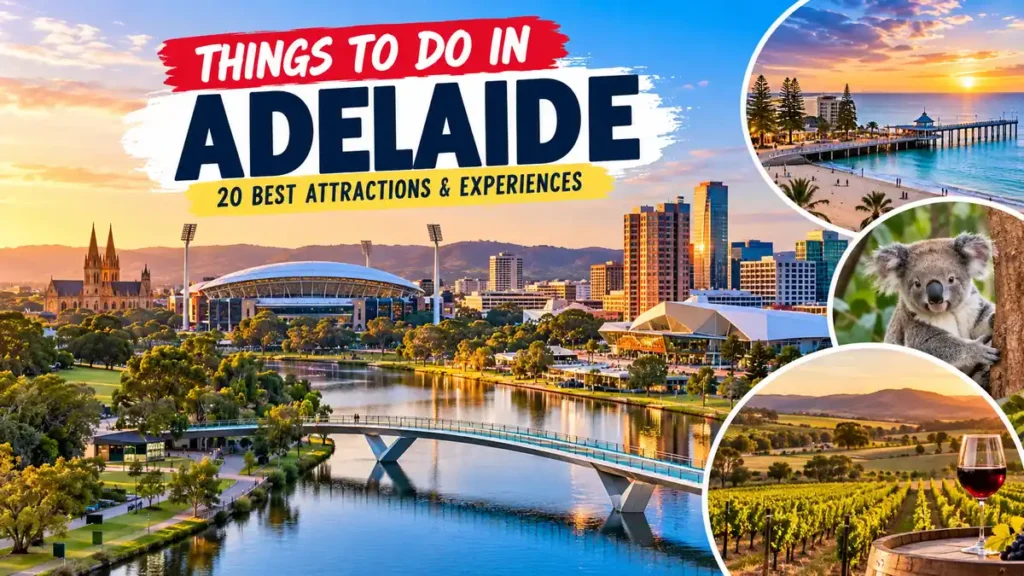 Things to Do in Adelaide: 20 Best Attractions & Experiences