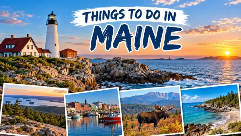 Things to Do in Maine: 25 Must-See Experiences