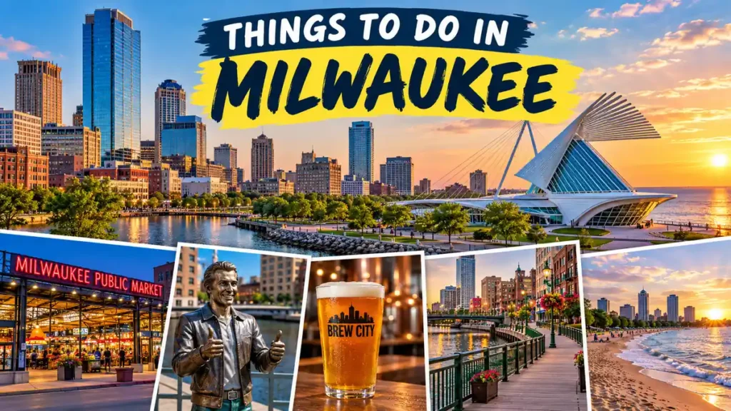 Things to Do in Milwaukee: 20 Top Attractions & Ideas