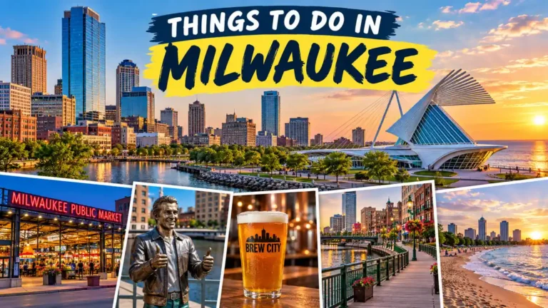 Things to Do in Milwaukee: 20 Top Attractions & Ideas