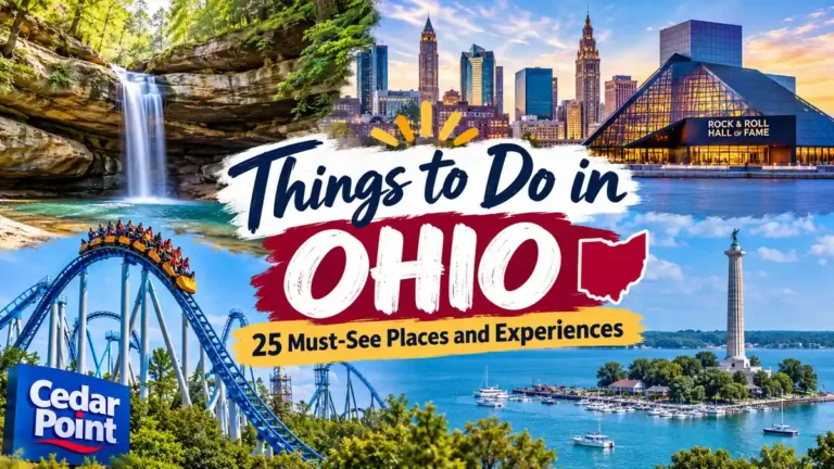 Things to Do in Ohio: 25 Must-See Places & Experiences