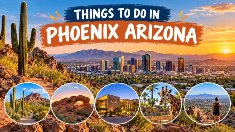 Things to Do in Phoenix Arizona: 25 Top Attractions
