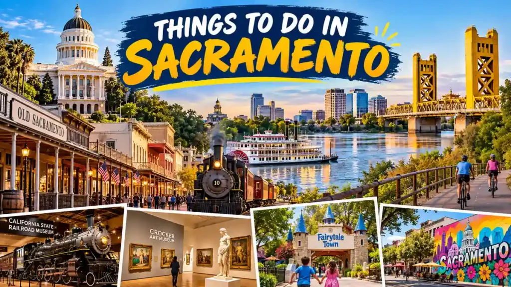 Things to Do in Sacramento: 20 Top Attractions & Activities