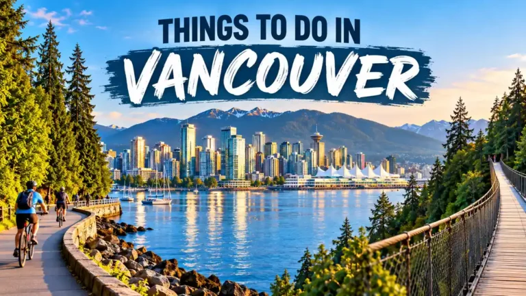 Things to Do in Vancouver: 25 Best Experiences