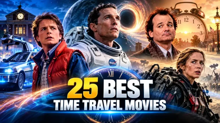 time travel movies: 25 Best Films to Watch