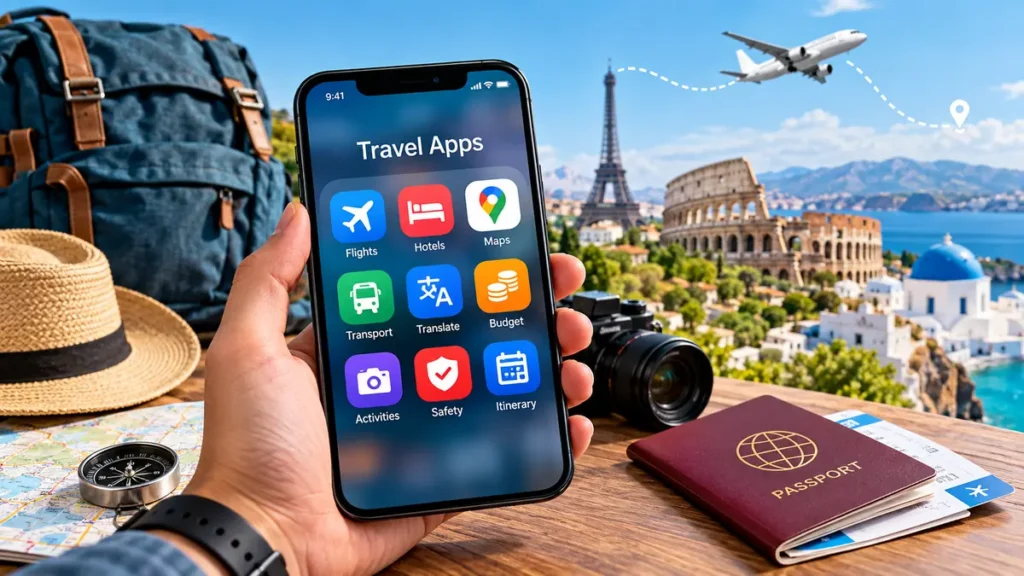 travel apps: Best Apps for Smarter Travel in 2026