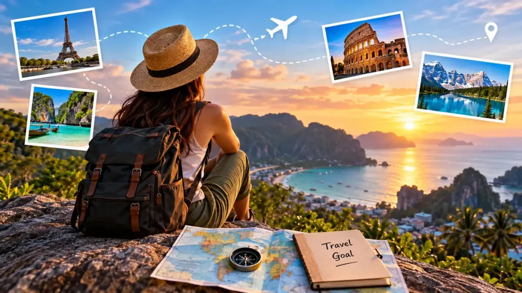 travel goal: Meaning, Examples, and How to Set Yours