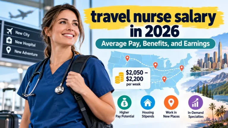 travel nurse salary in 2026: Weekly & Annual Pay