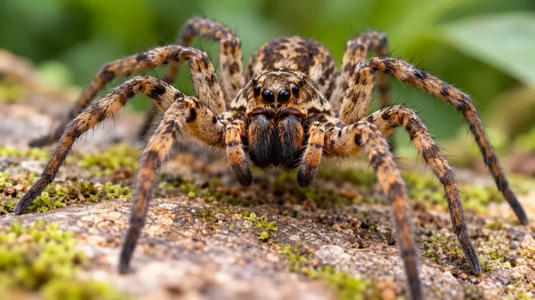 wolf spider: Identification, Bites, Habitat & Facts